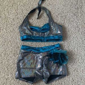 Handmade jazz dance costume